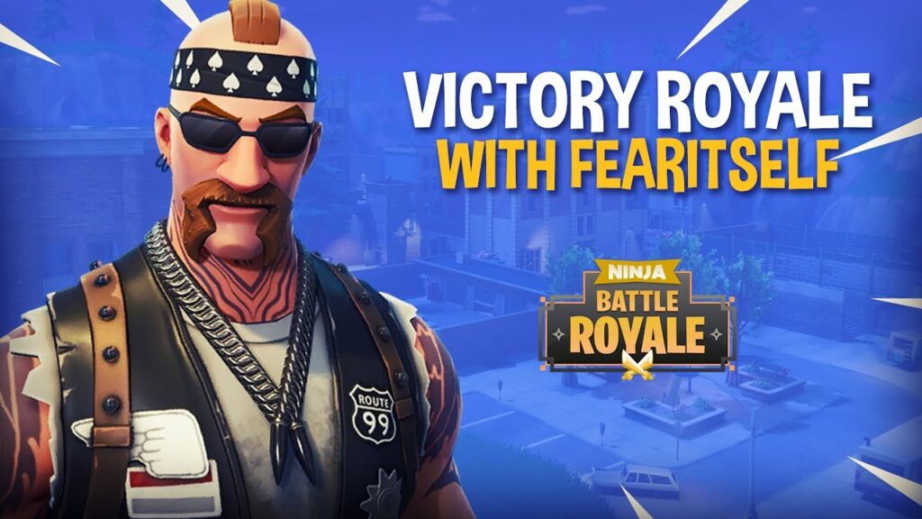 VICTORY ROYALE With FearItSelf – Fortnite Battle Royale Gameplay – Ninja