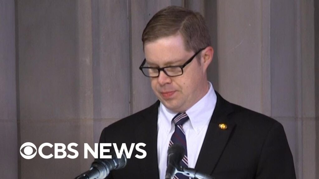 Joshua Carter, Jimmy Carter’s grandson, speaks at former president’s state funeral