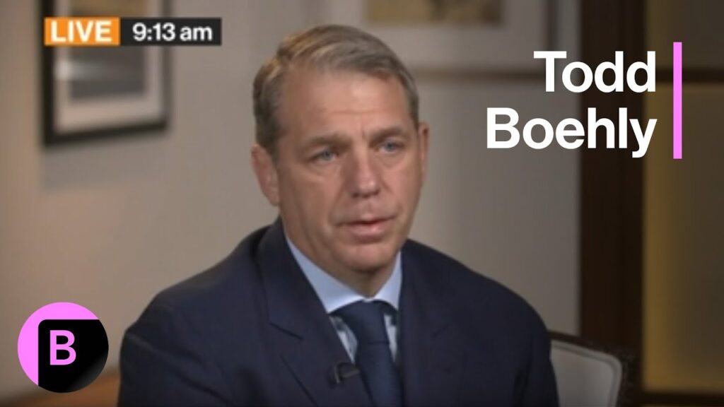 Todd Boehly on New  Billion Firm, M&A, Markets and 2025 Risks