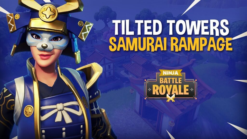 Tilted Towers: Samurai Rampage!! – Fortnite Battle Royale Gameplay – Ninja