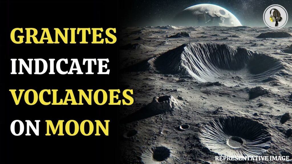 Ancient Lunar Volcano Hides Massive Granite Formation | WION Podcast