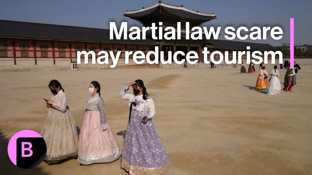 South Korea Martial Law Scare Could Lead to Fewer China Tourists