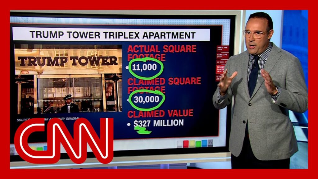 Cillizza breaks down values of Trump’s New York properties