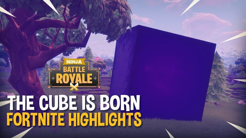 The CUBE Is Born!! – Fortnite Battle Royale Highlights – Ninja