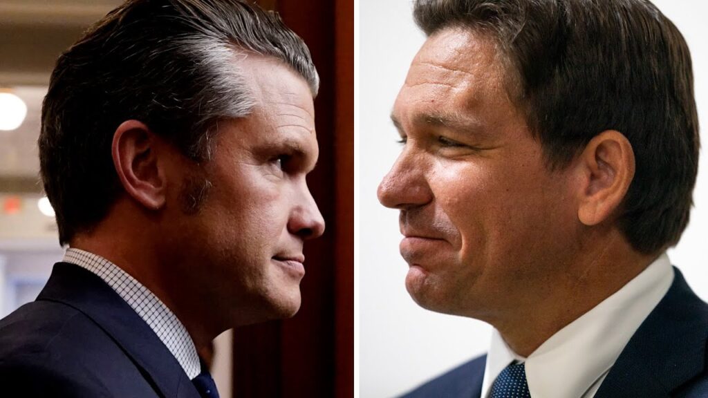 Trump Considers Replacing Hegseth With DeSantis