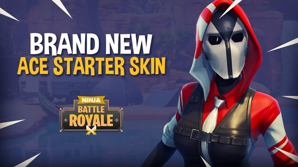 *BRAND NEW* Ace Starter Skin!! Fortnite Battle Royale Gameplay – Ninja