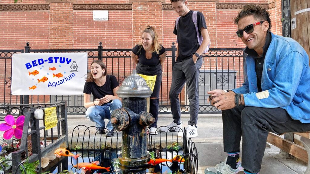 New York City’s Controversial Fire Hydrant Fish Pond