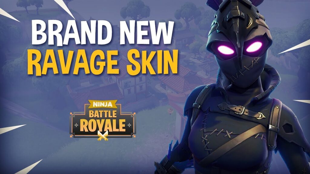 *NEW* Ravage Skin!! – Fortnite Battle Royale Gameplay – Ninja