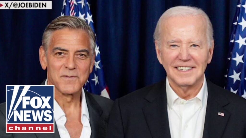 George Clooney rips media for ‘dropping the ball’ on Biden’s decline