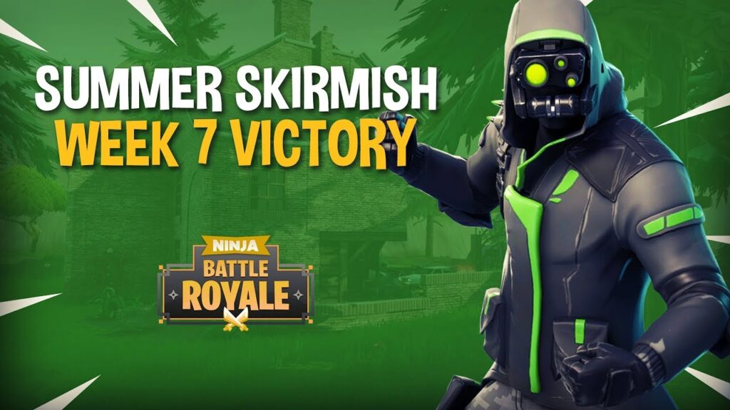 Summer Skirmish Week 7 Victory!! – Fortnite Tournament Gameplay – Ninja & Dr Lupo