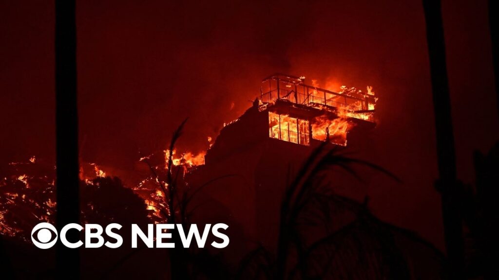 Watch California officials’ updates on Los Angeles wildfires