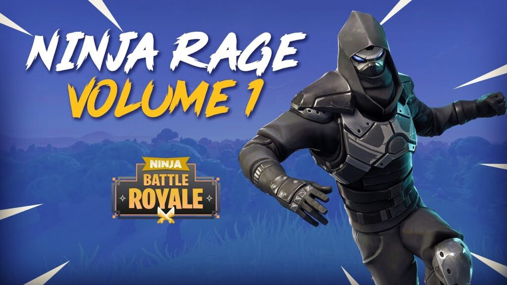 Ninja Rage!! Volume 1 – Fortnite Battle Royale Highlights