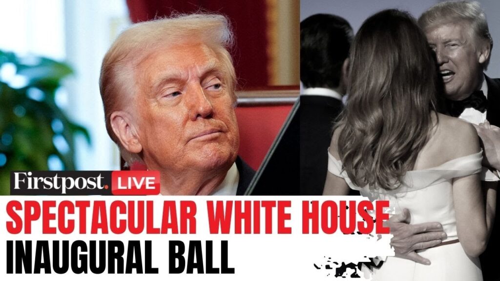 Trump Inauguration LIVE: Donald Trump Attends Inaugural Ball After Declaring Border Emergency | N18G