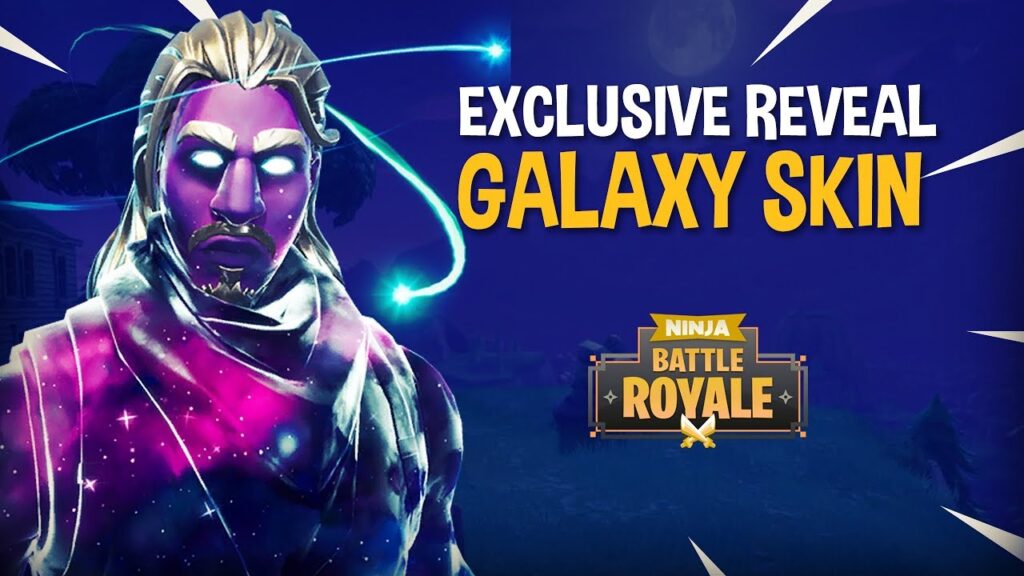 EXCLUSIVE GALAXY SKIN REVEAL!! – Fortnite Battle Royale Gameplay – Ninja & TimTheTatman