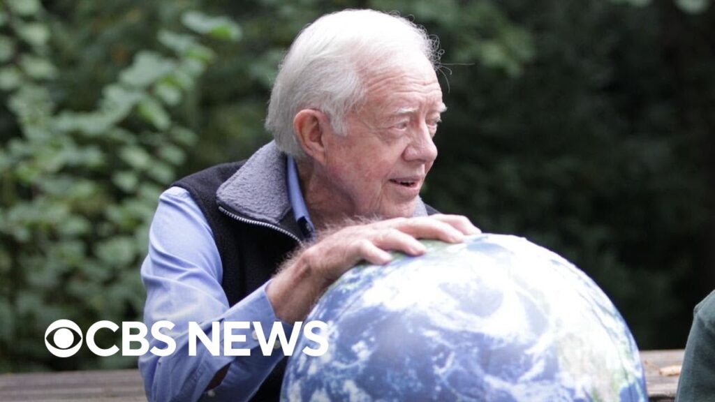 What did Jimmy Carter do to fight climate change?