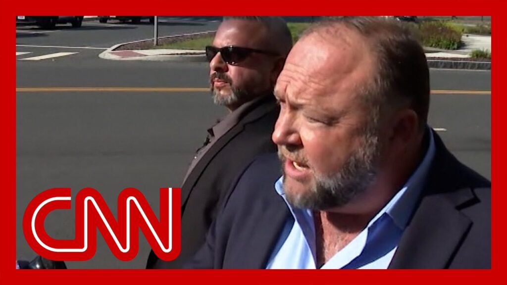 Alex Jones lashes out at judge in Sandy Hook case