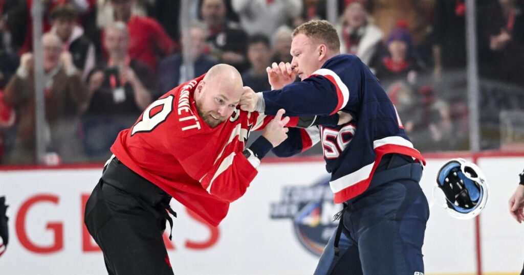 Let’s hope Canada and the U.S. end their fight like a hockey game