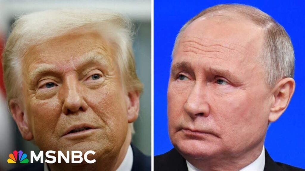 Trump ‘is playing right into Putin’s hands’: Fmr. Pentagon official