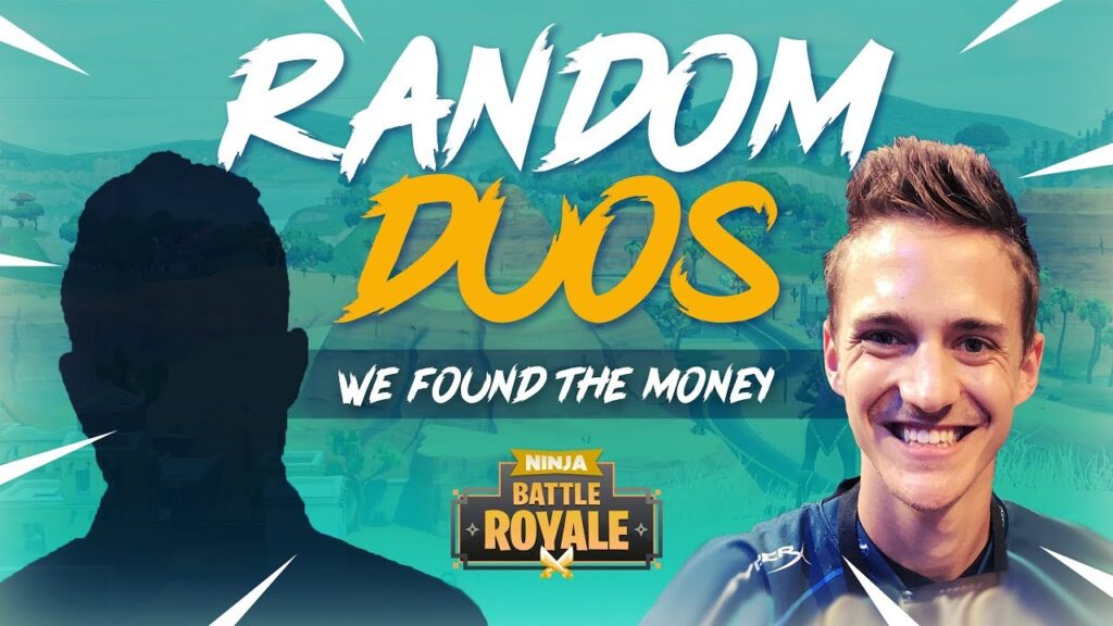 Random Duos – We Found The Money! – Fortnite Battle Royale Gameplay – Ninja