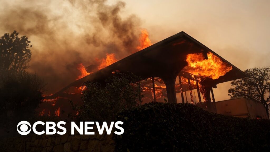 State of emergency declared due to devastating California wildfires