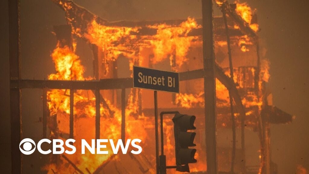 What’s happening on the ground in California as crews battle fires in Los Angeles County