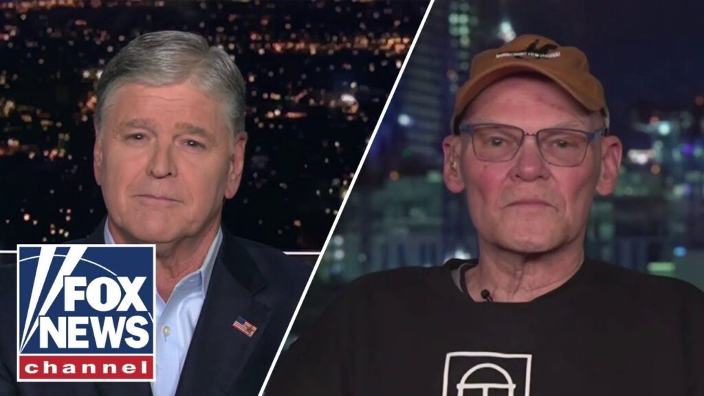 Hannity debates Ragin’ Cajun James Carville on Trump’s return to office