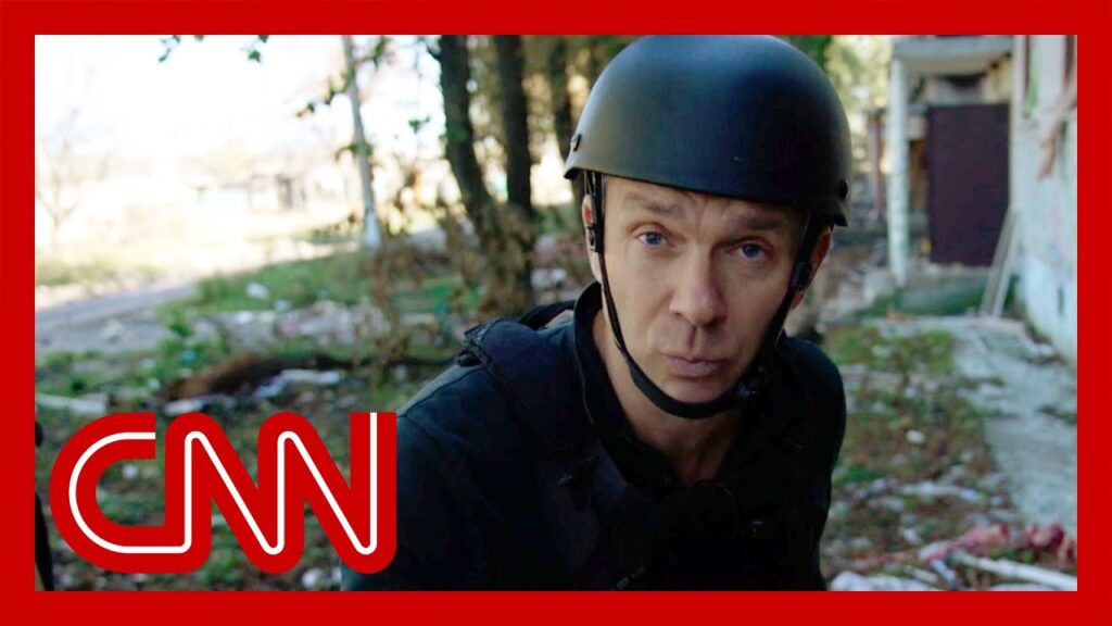 CNN reporter visits front lines where Russia is using mercenaries