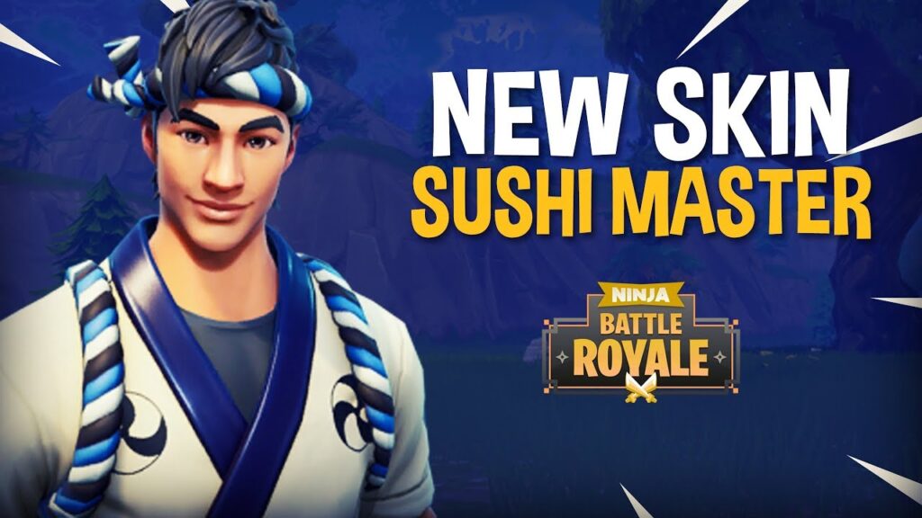 New Sushi Master Skin!! – Fortnite Battle Royale Gameplay – Ninja