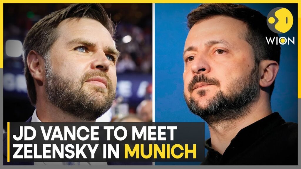 JD Vance To Meet Zelensky In Munich | Ukraine | USA News | World News | WION