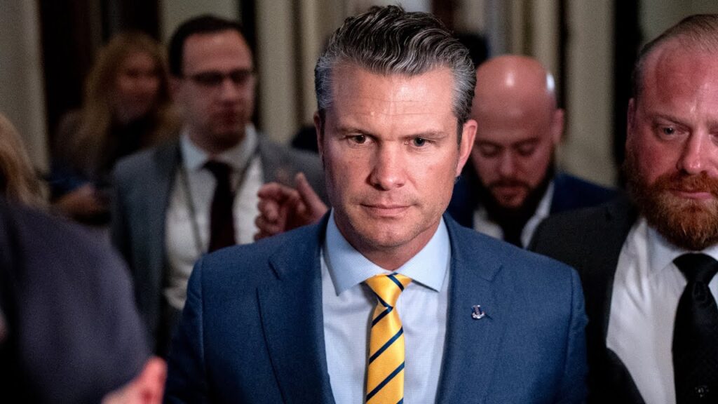 Pete Hegseth, Trump’s Defense Secretary Nominee, Under Fire for Past