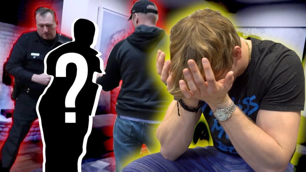 I ARRESTED THE GUY WHO BROKE INTO MY HOUSE… IN MY HOUSE…