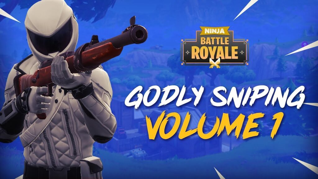 Godly Sniping – Volume 1 – Fortnite Battle Royale Highlights – Ninja