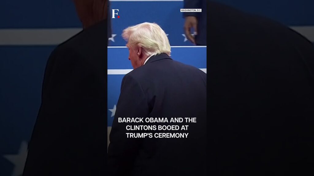 Trump’s Viral Oath-Taking: Obama Booed, Zuckerberg’s “Creepy” Stare | N18G