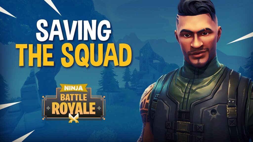 Saving The Squad!! – Fortnite Battle Royale Gameplay – Ninja