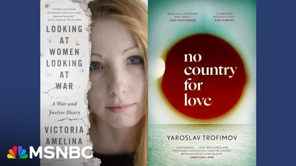 Velshi Banned Book Club: Ukrainian literature and the ‘weight of history’