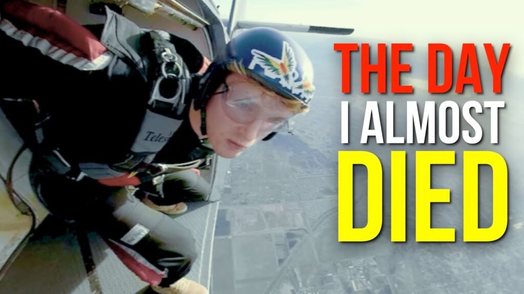 THE DAY I SHOULD HAVE DIED… (Skydiving Accident)