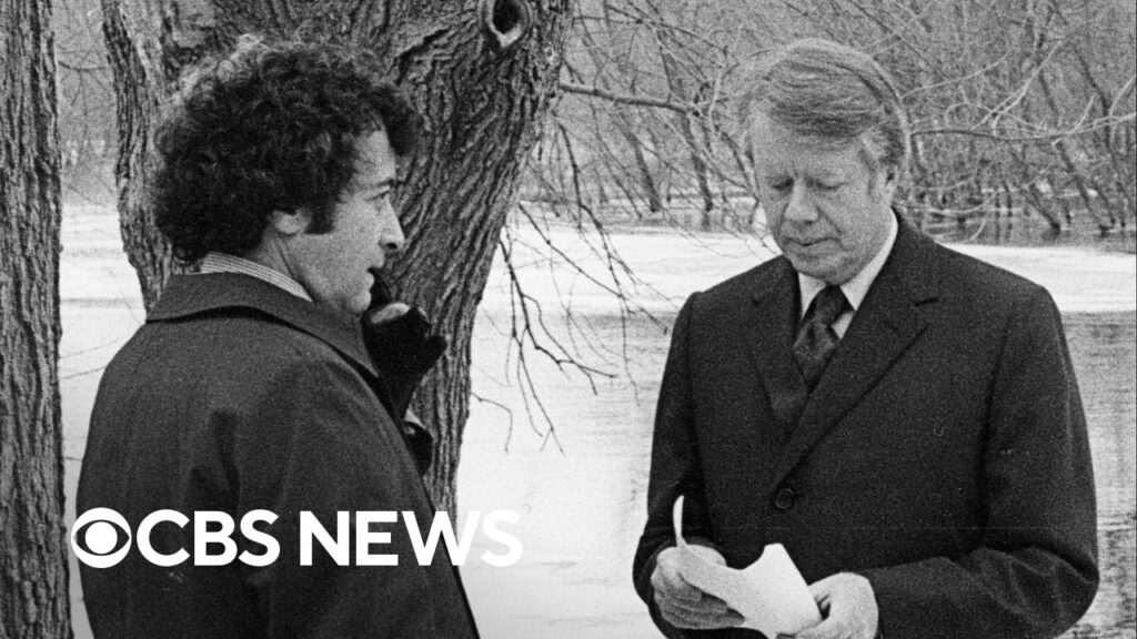 Jimmy Carter’s former spokesman shares key moments with the late president