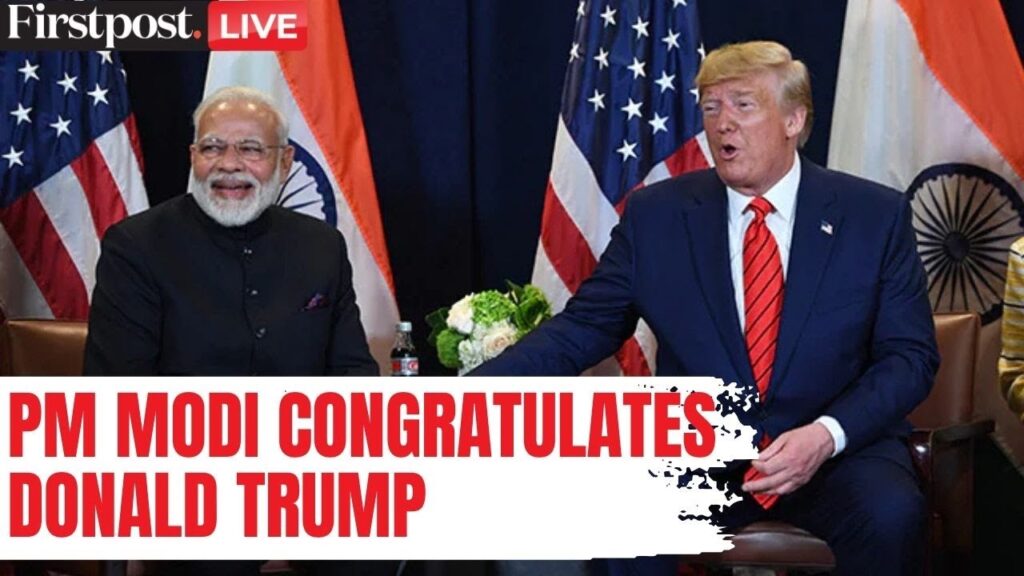 Donald Trump Inauguration LIVE: PM Modi, Other World Leaders Congratulate Trump | N18G