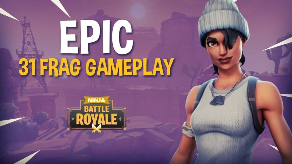 Tilted Towers: EPIC 31 Frag Game! – Fortnite Battle Royale Gameplay – Ninja