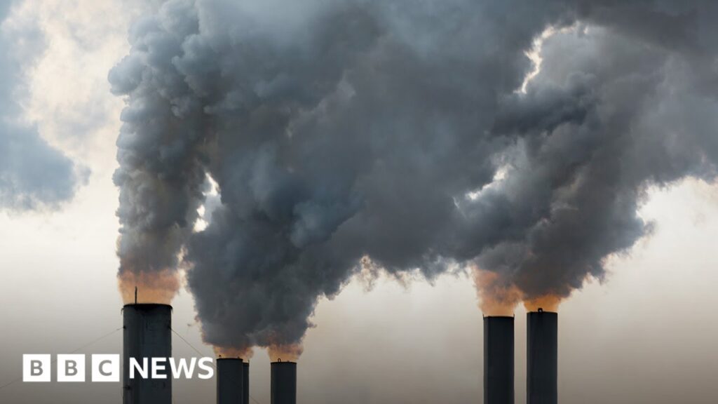 Climate crisis: New carbon capture method revealed by scientists – BBC News