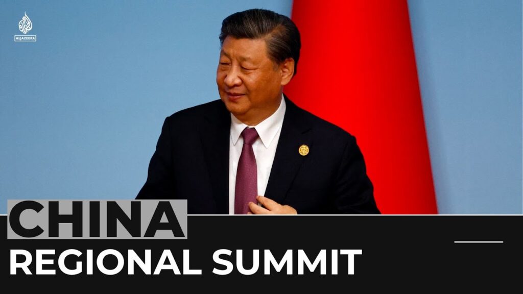 China regional summit: Central Asian leaders end meeting in Xian