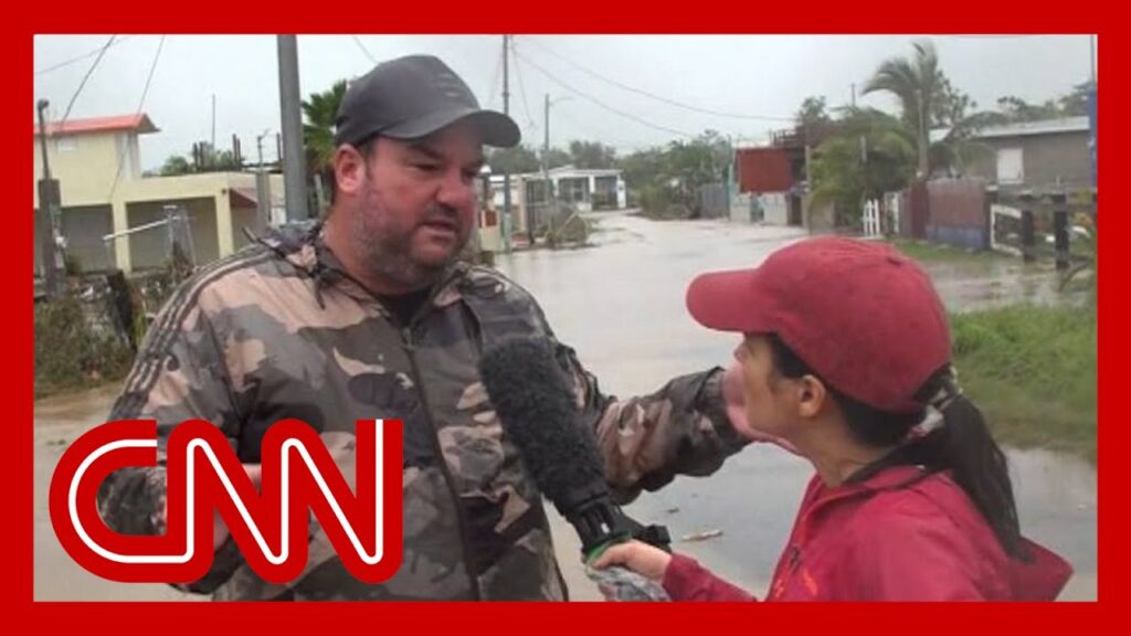 Hurricane Fiona ‘worse than Maria’: Puerto Rico resident to CNN