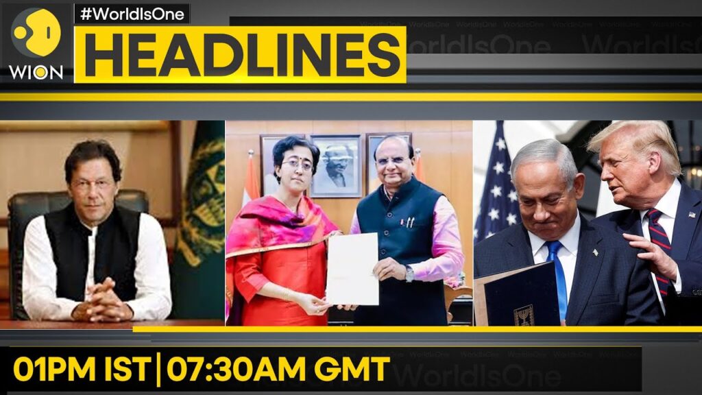 Atishi Resigns As Delhi CM Today | Netanyahu: Trump Is Israel’s Greatest Friend | WION Headlines