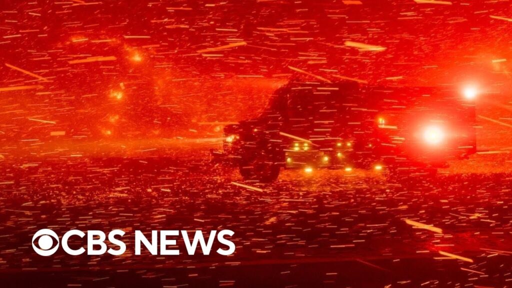 How historic weather conditions fueled the Los Angeles area wildfires