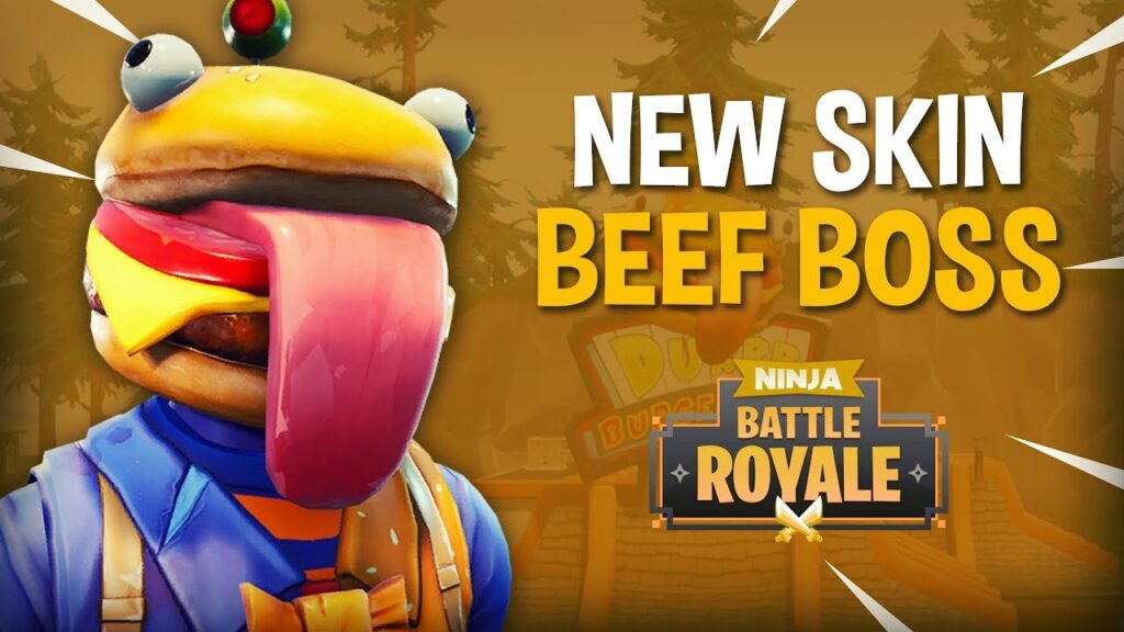 *NEW* Beef Boss Skin!! – Fortnite Battle Royale Gameplay – Ninja