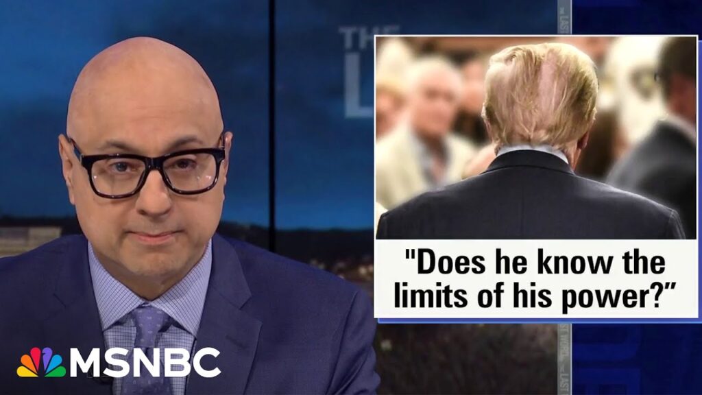 Velshi: With Trump back in office, are we witnessing the rise of an oligarchy?