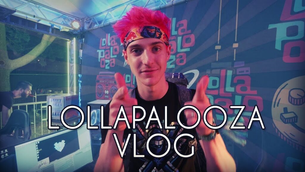 Ninja’s Lollapalooza Vlog!!