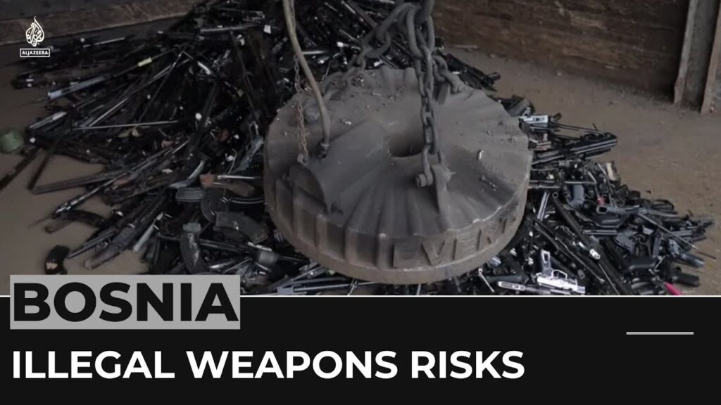 Illegal weapons considered major security risk in Bosnia