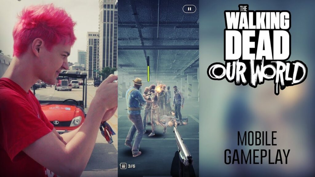 The Walking Dead: Our World Mobile Gameplay!