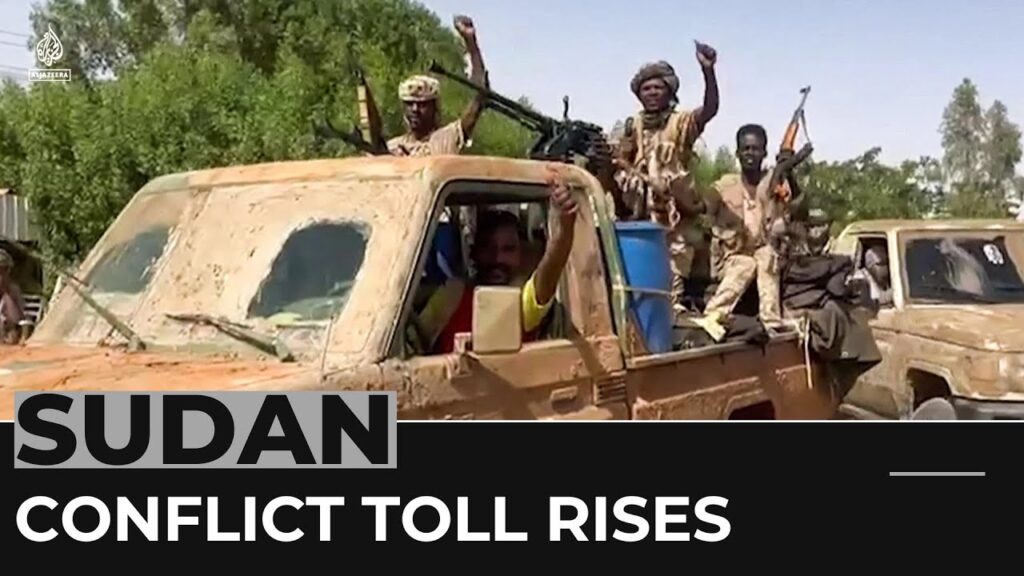 Sudan’s army and paramilitary both claim advances in the capital